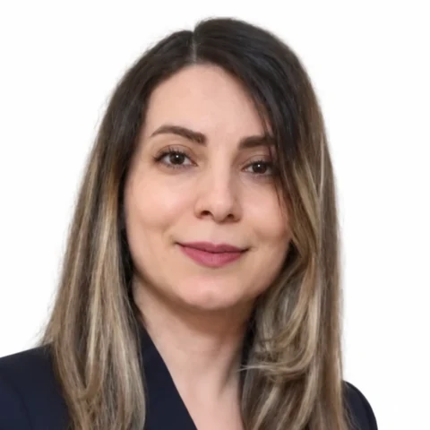 Portrait of Mahdieh Sajadi
